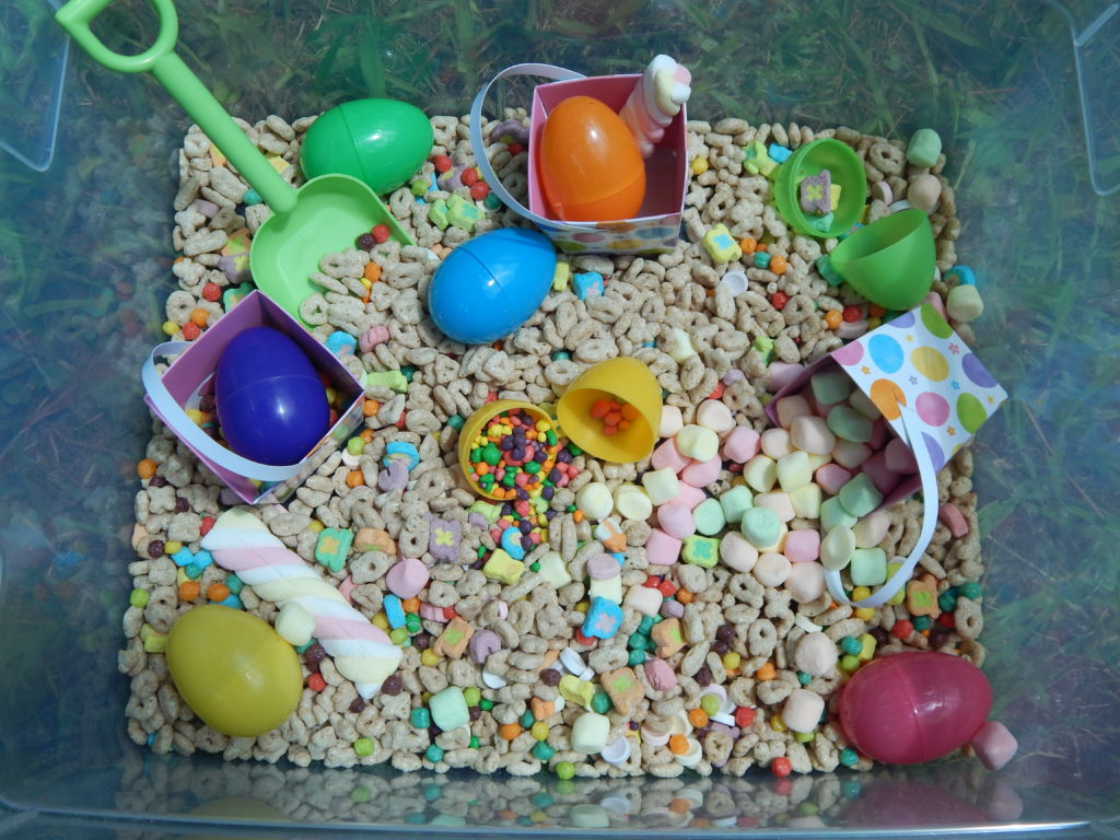 Edible Easter Sensory Tub